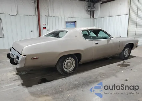 1974 Plymouth Satellite from USA, damaged, VIN RP23G4G208836